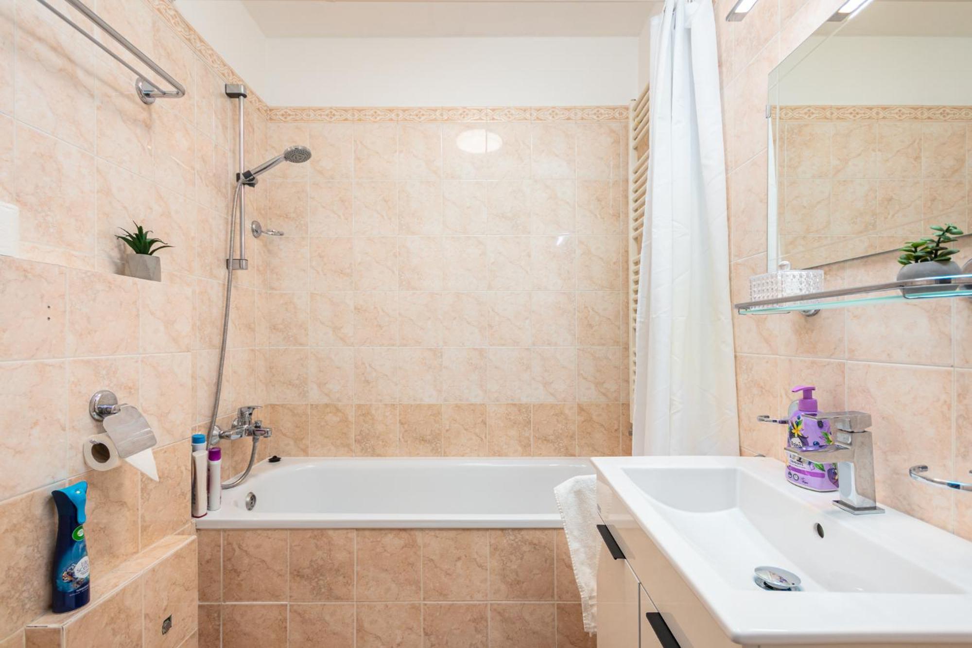 Private Retreat Close To Stations In Praha 3 エクステリア 写真